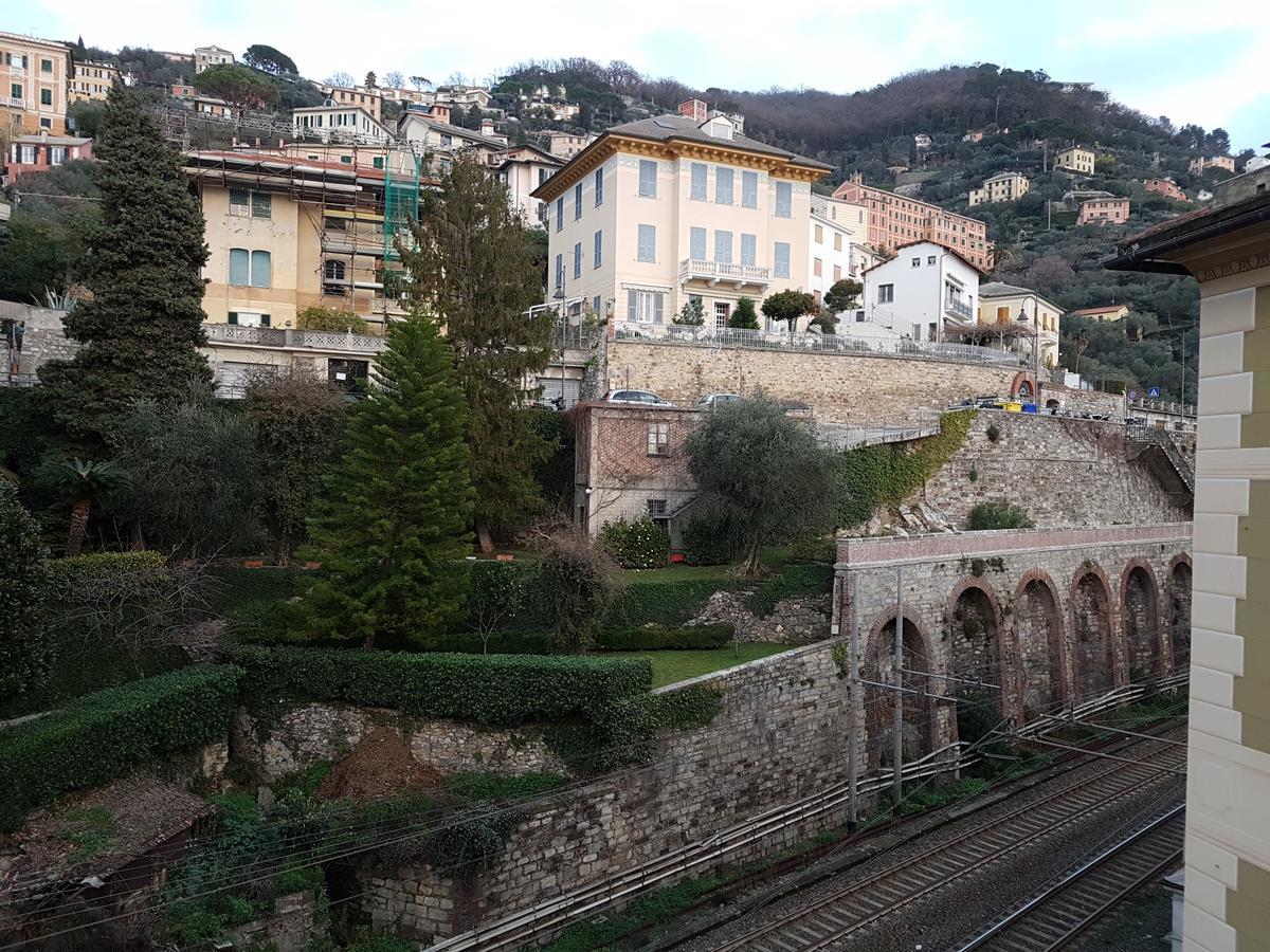 Il Balcone Di Giulietta Villa Camogli Exterior foto