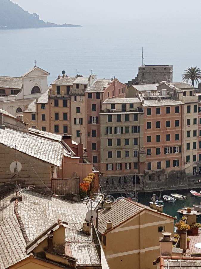 Il Balcone Di Giulietta Villa Camogli Exterior foto