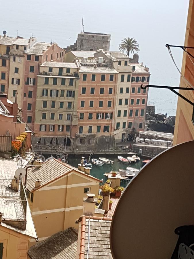 Il Balcone Di Giulietta Villa Camogli Exterior foto